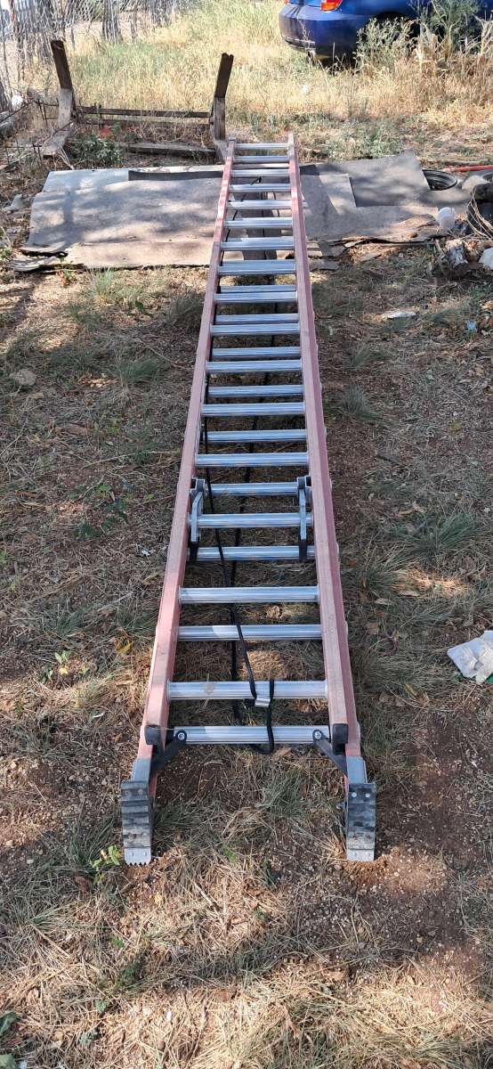 32 foot werner extention ladder