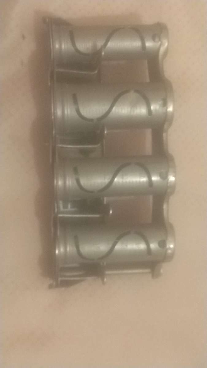 B and R four barrel coin changer