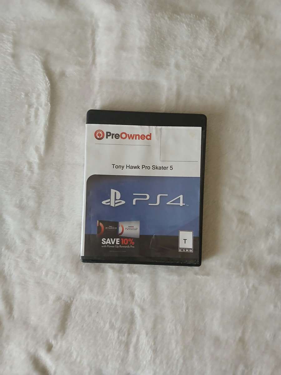 Tony Hawk Pro Skater 5 PS4