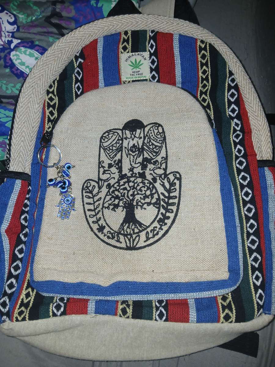 Himalayan hemp backpack