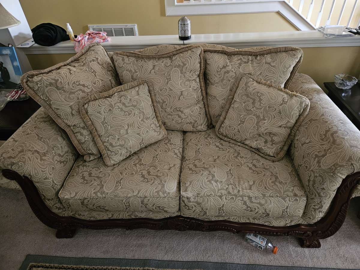 Couch and Love Seat
