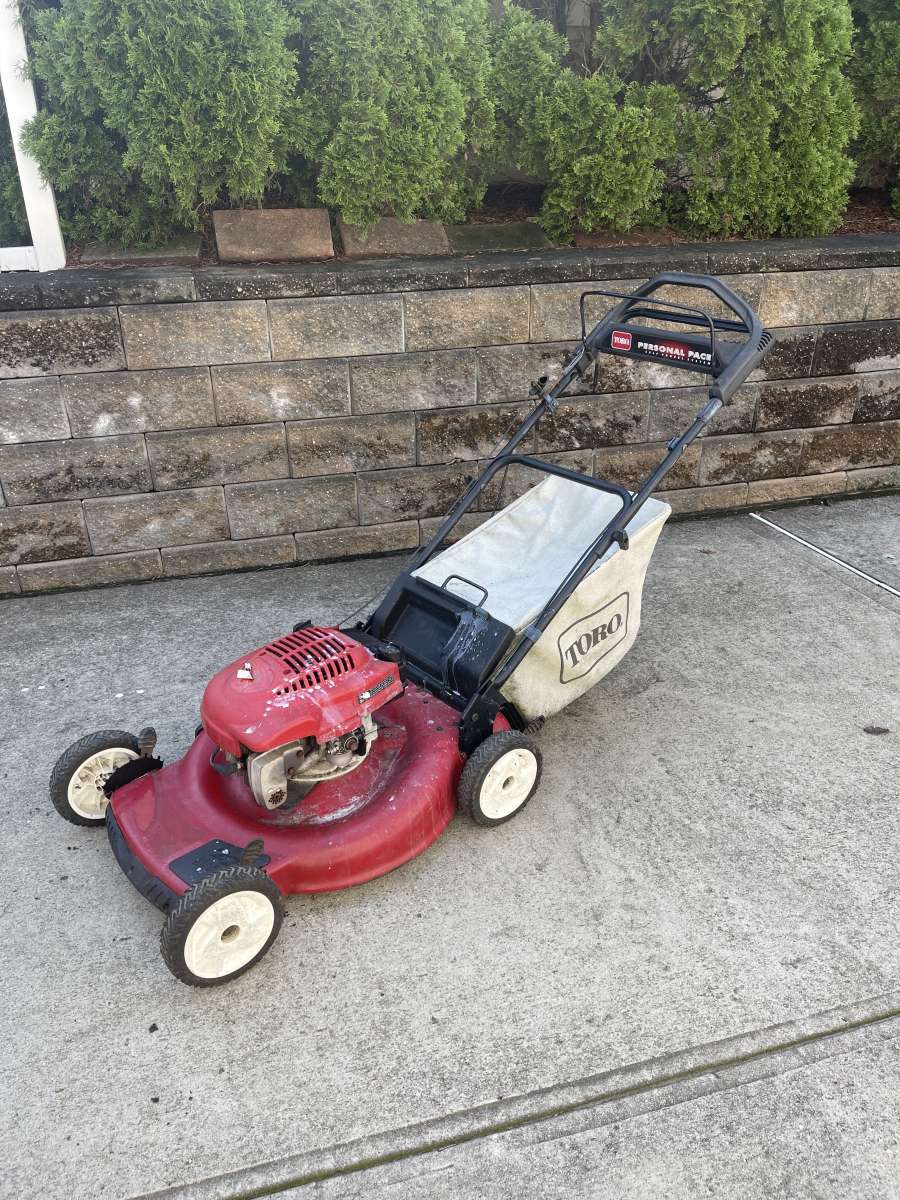 toro self propelled lawn mower