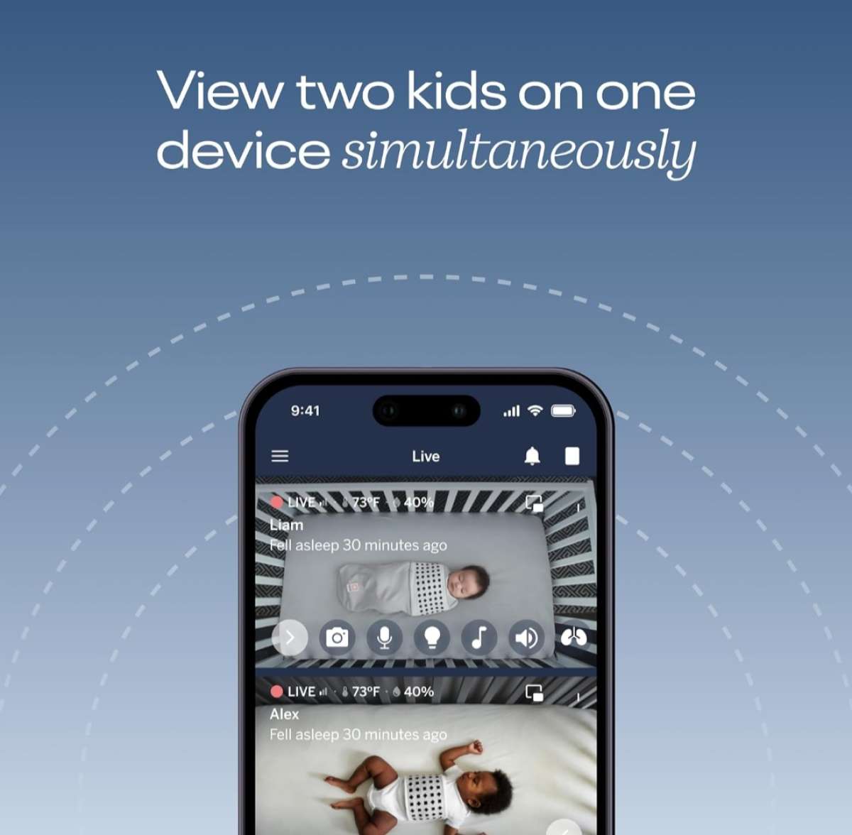 Nanit Pro Smart Baby Monitor