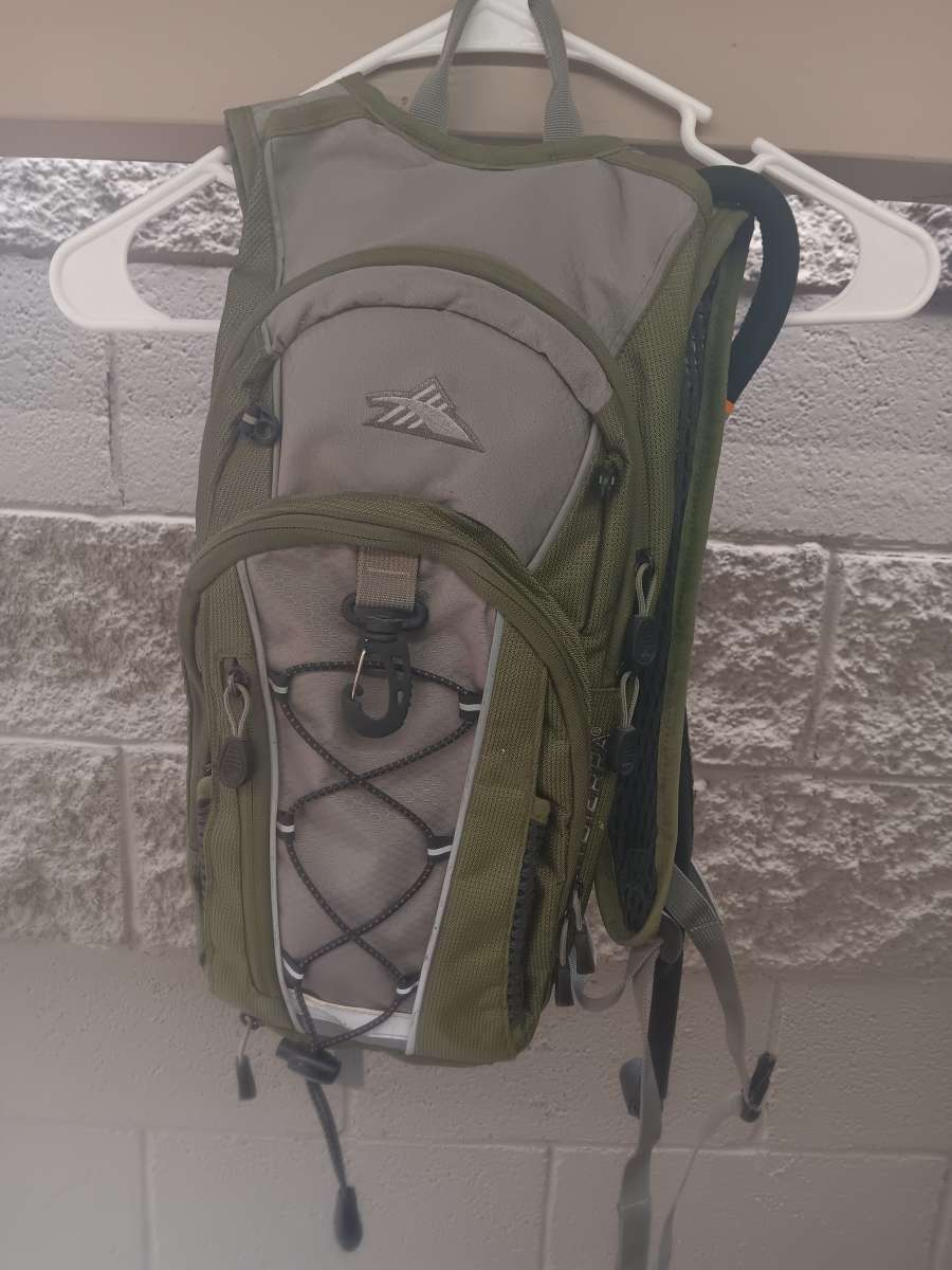 Camelback water pouch