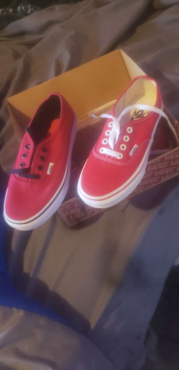 new vans shoes