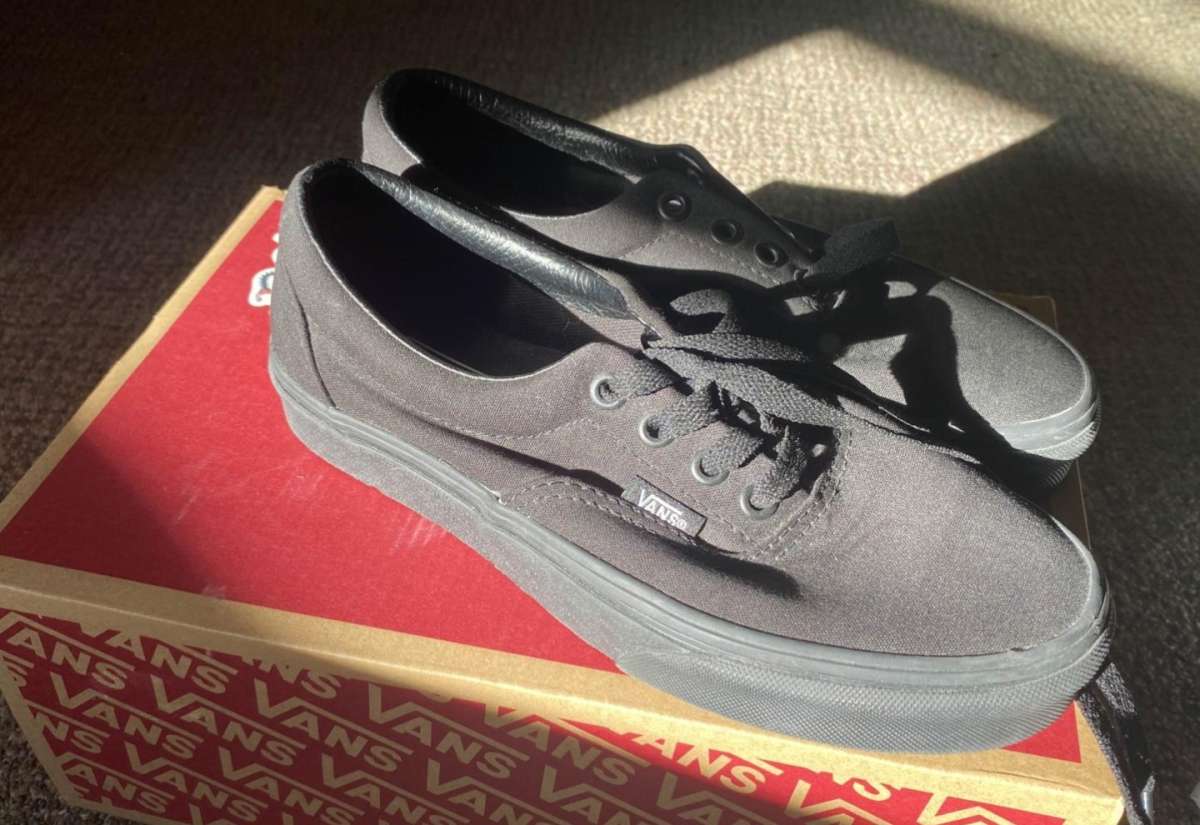 New Vans out of box Unisex size