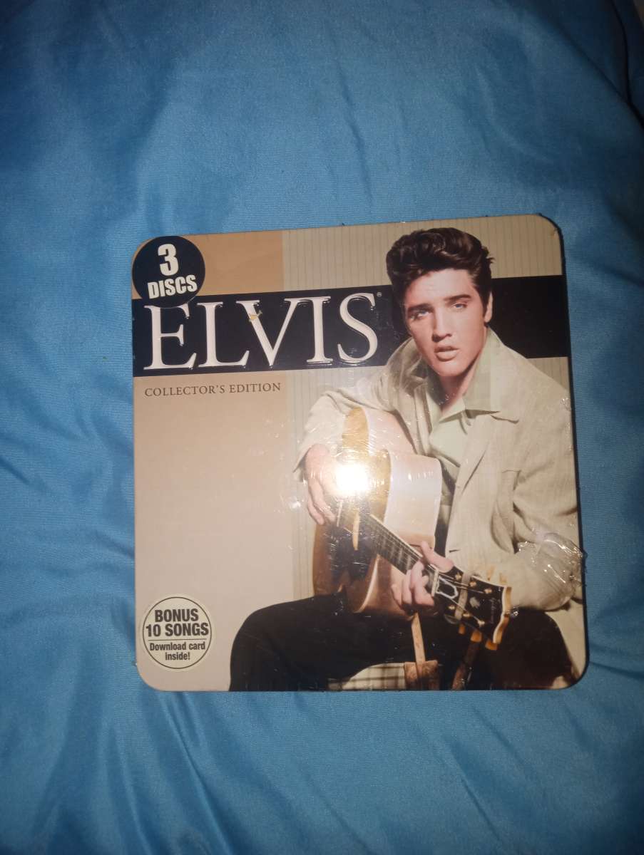 Elvis Presley 3 Disc collectors edition