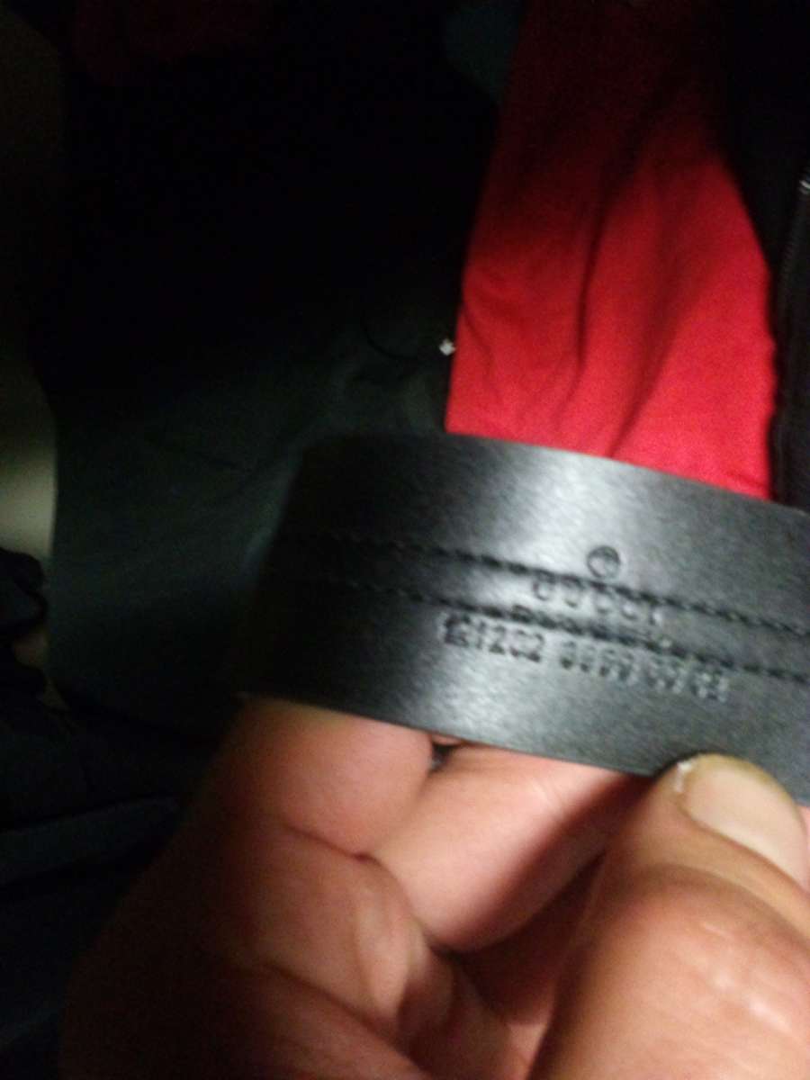 Gucci belt