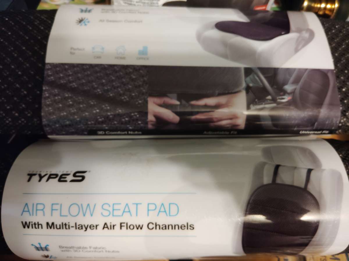 Air Flow Seat Pads