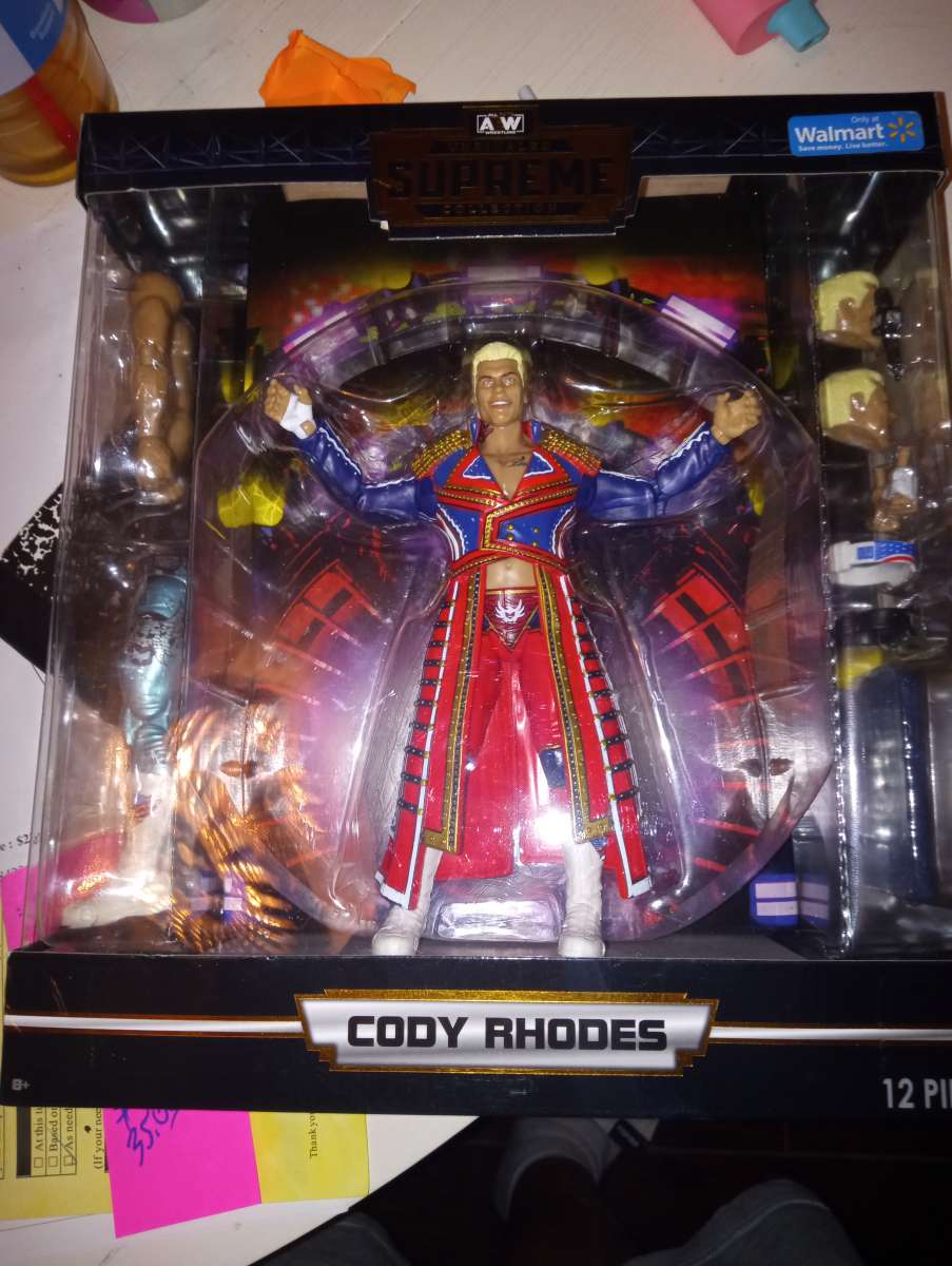 aew Cody Rhodes