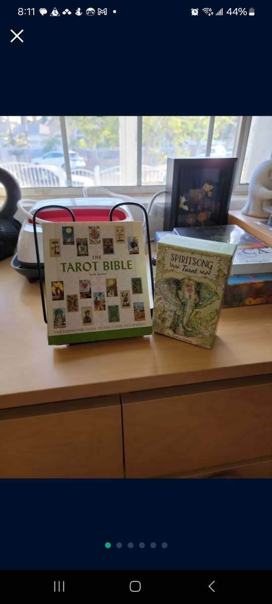 tarot cards and book brand new