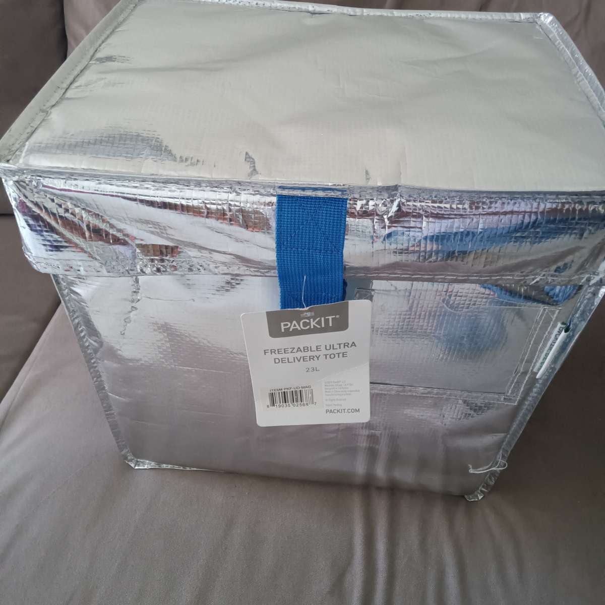 packit fresh eco freeze tote freezable y reusable