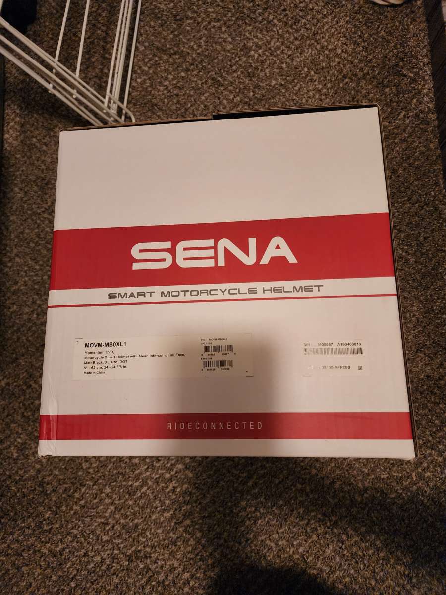 sena helmet