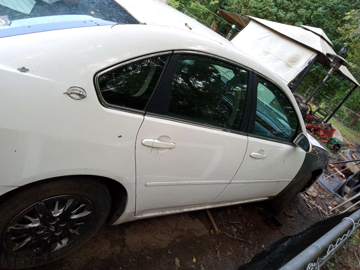 2006 Chevy Impala police edition