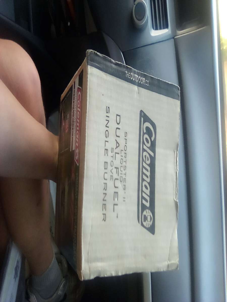 Sportster Liquid Duel Stove