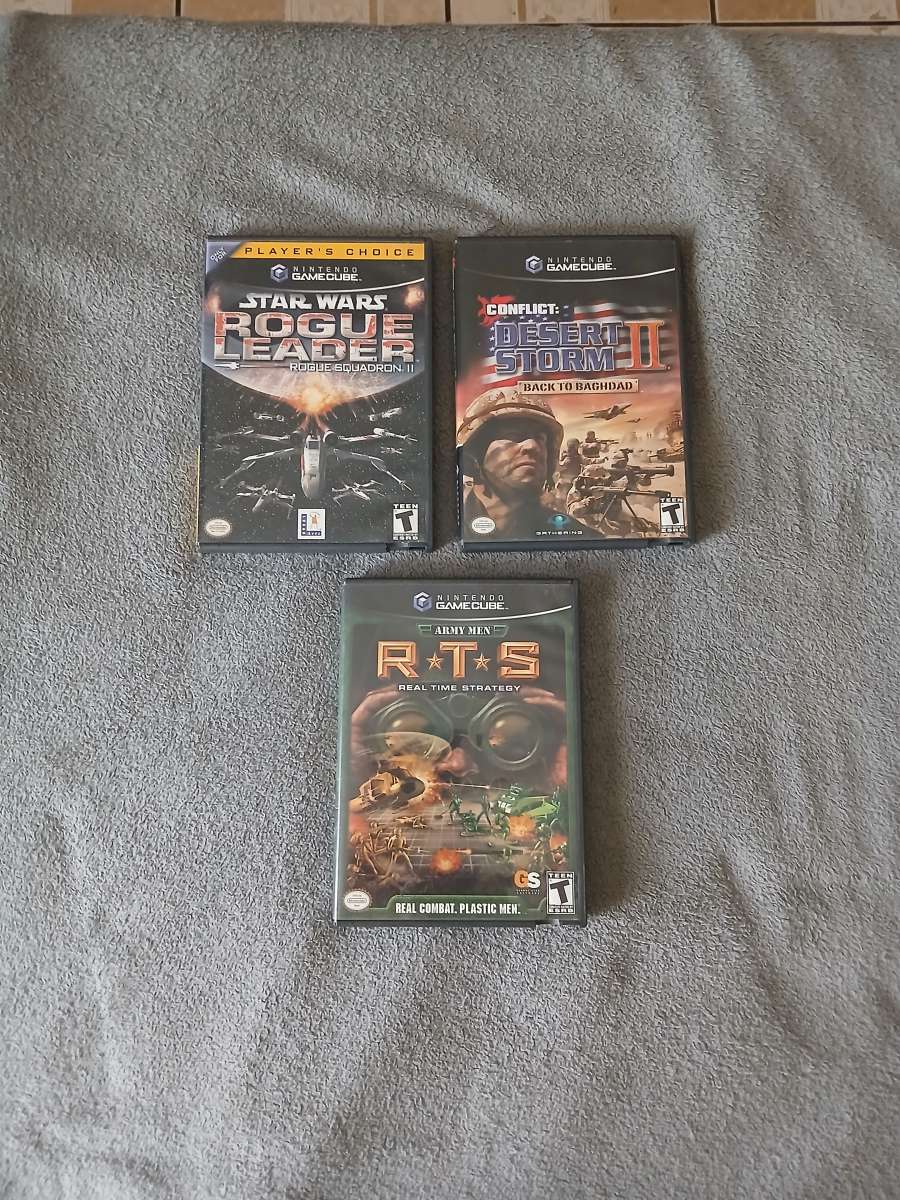 3 Nintendo GameCube Games for Nintendo GameCube