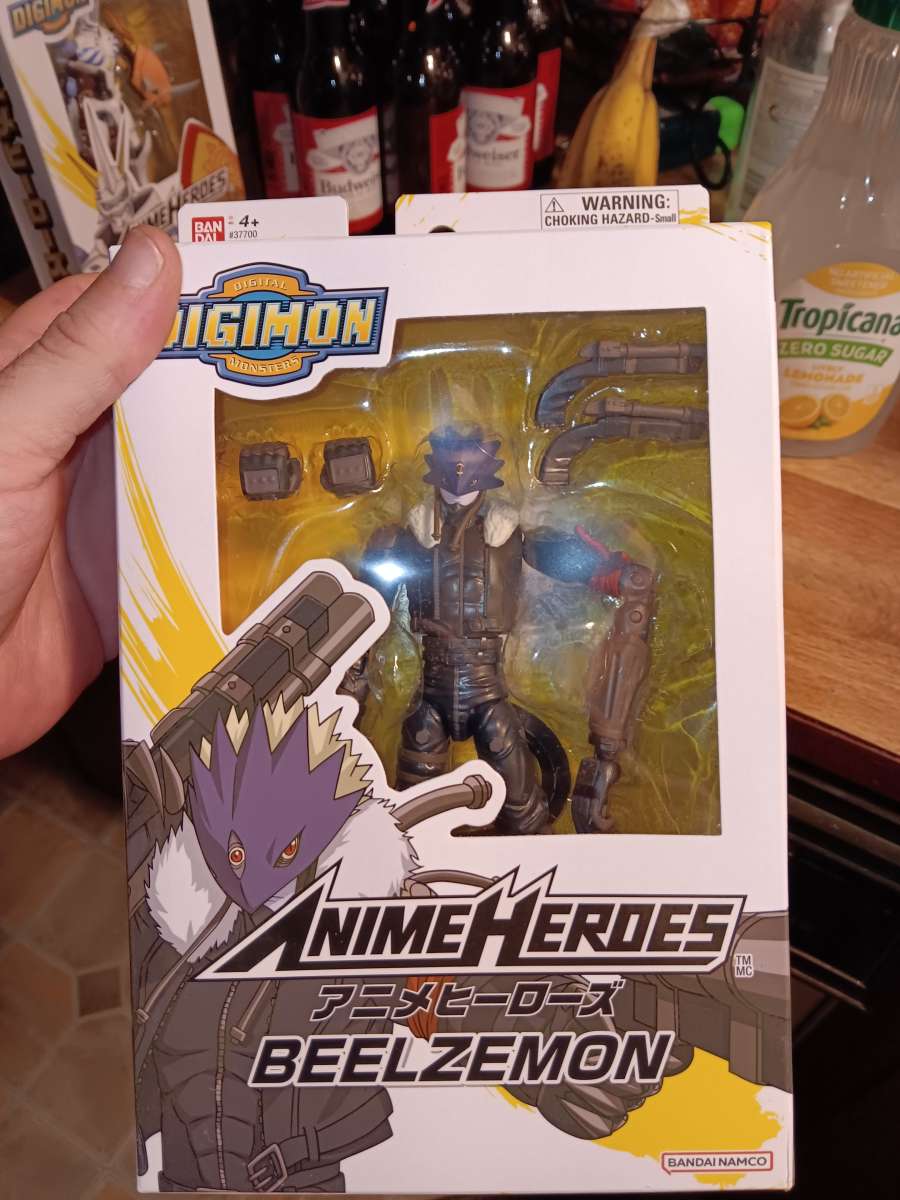 digimon action figures lot