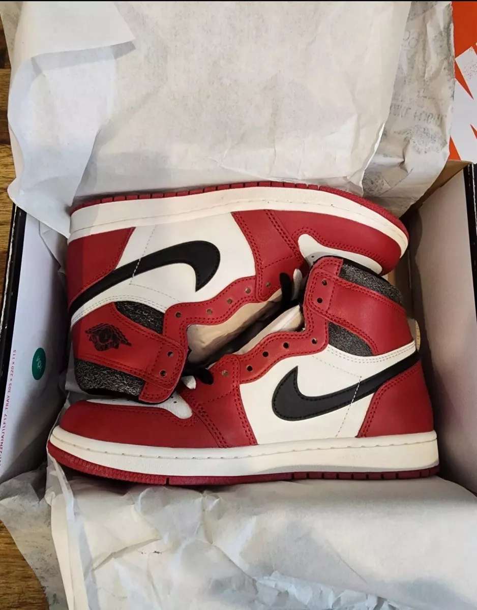 Jordan 1s Lost and Found all sizes