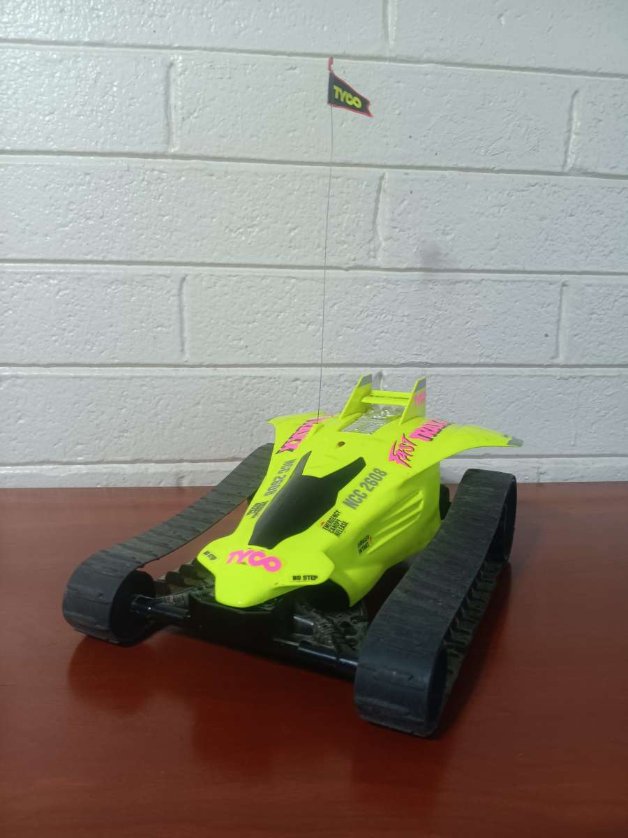 Tyco Fast Traxx Remote Control Car