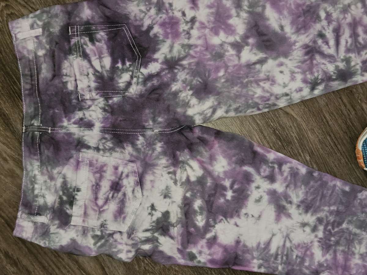 TyeDye Purple pants