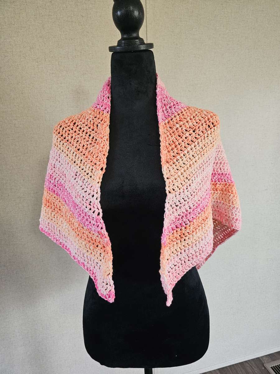 Crocheted Shawl