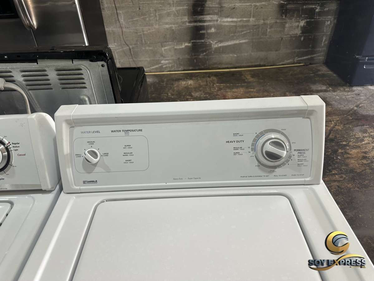 Kenmore washer electric