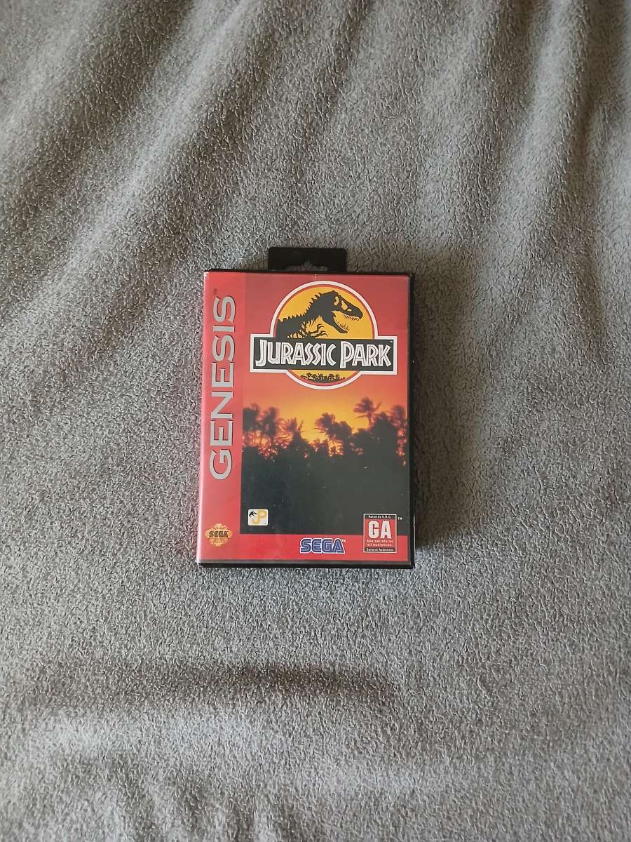 Jurassic Park Sega Genesis