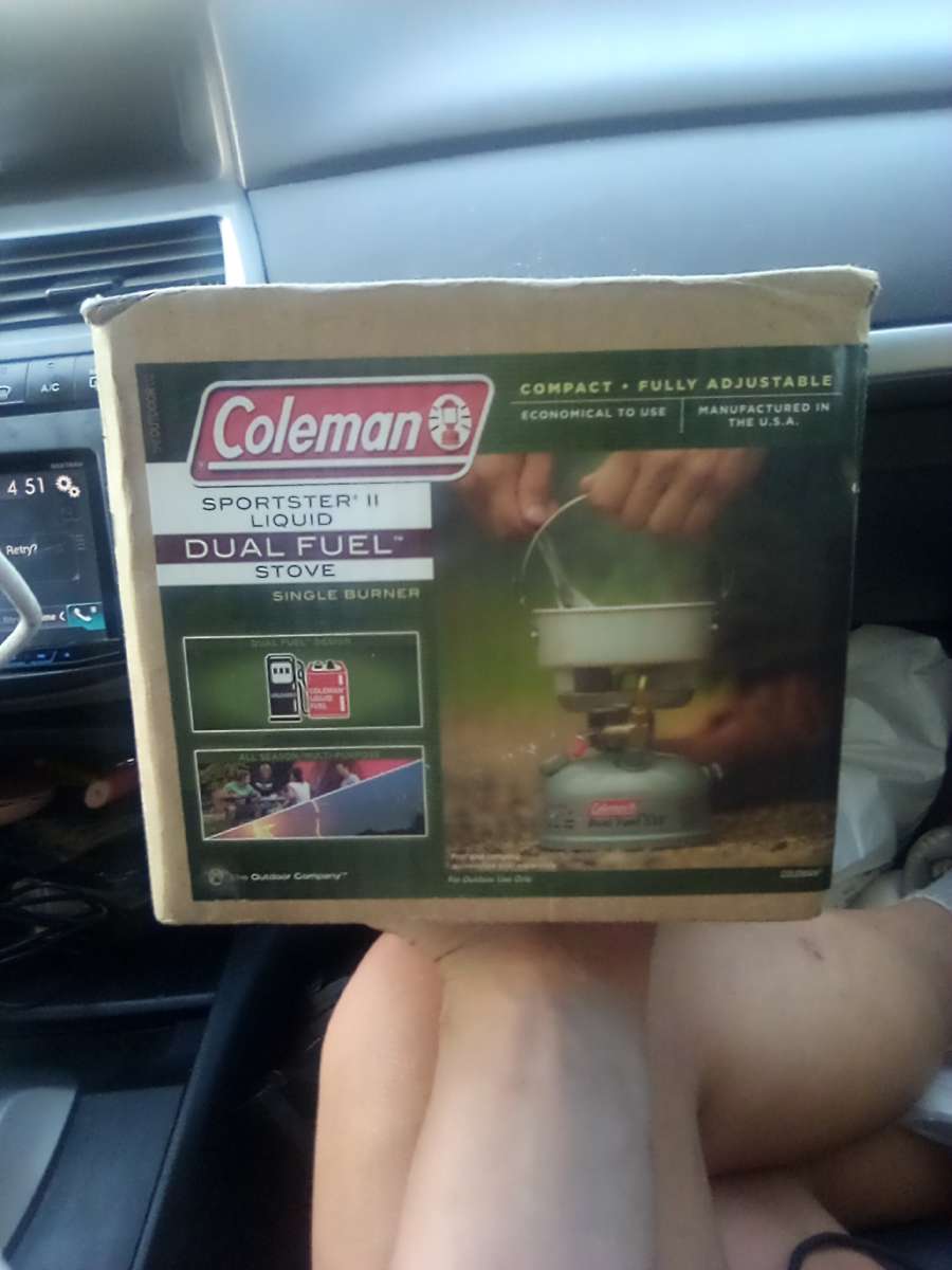 Sportster Liquid Duel Stove