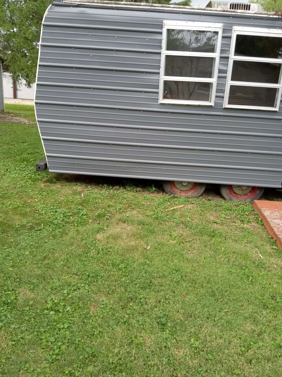 camper or food trailer no title need finish