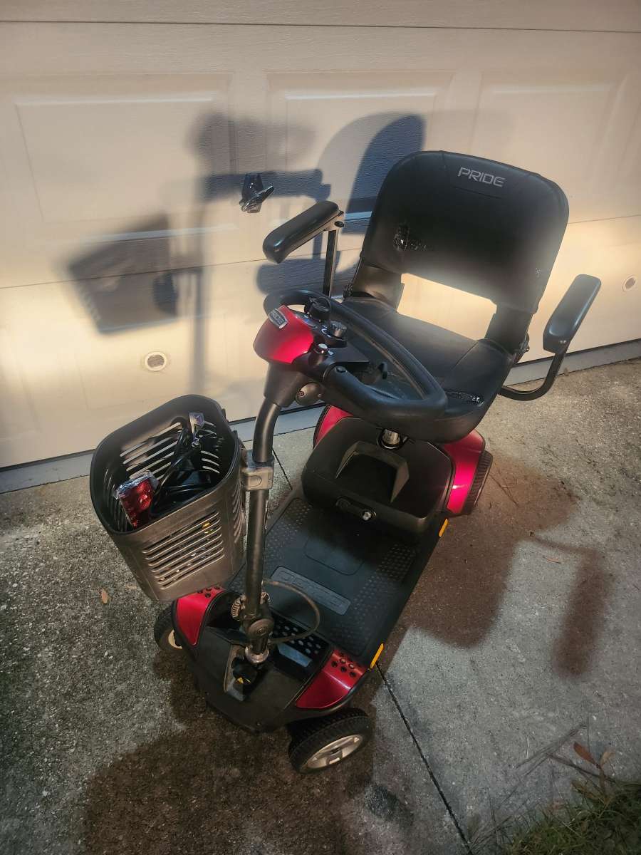 Pride Go Go Elite Traveler Mobility Scooter