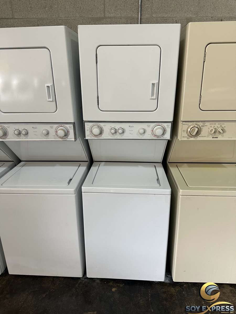 Whirlpool combo 24W washer and dryer stackable