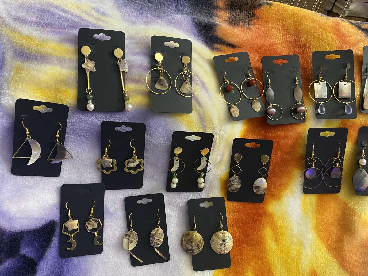 women  girls earrings