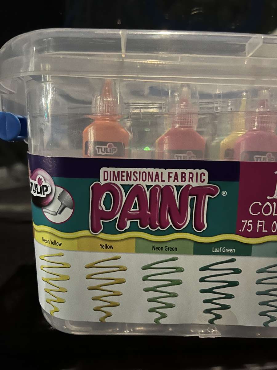 Tulip Multi Color Fabric Paint