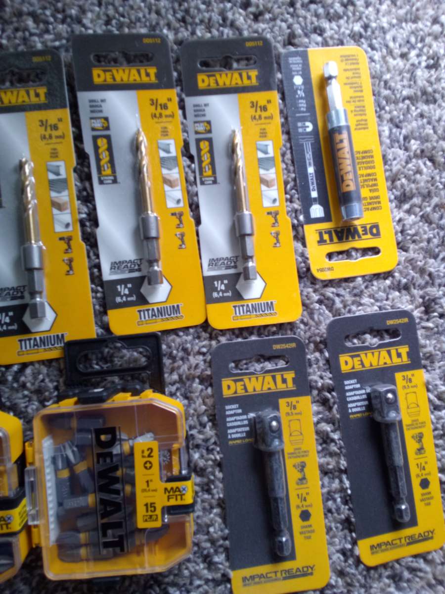 Dewalt Bit bundle deal