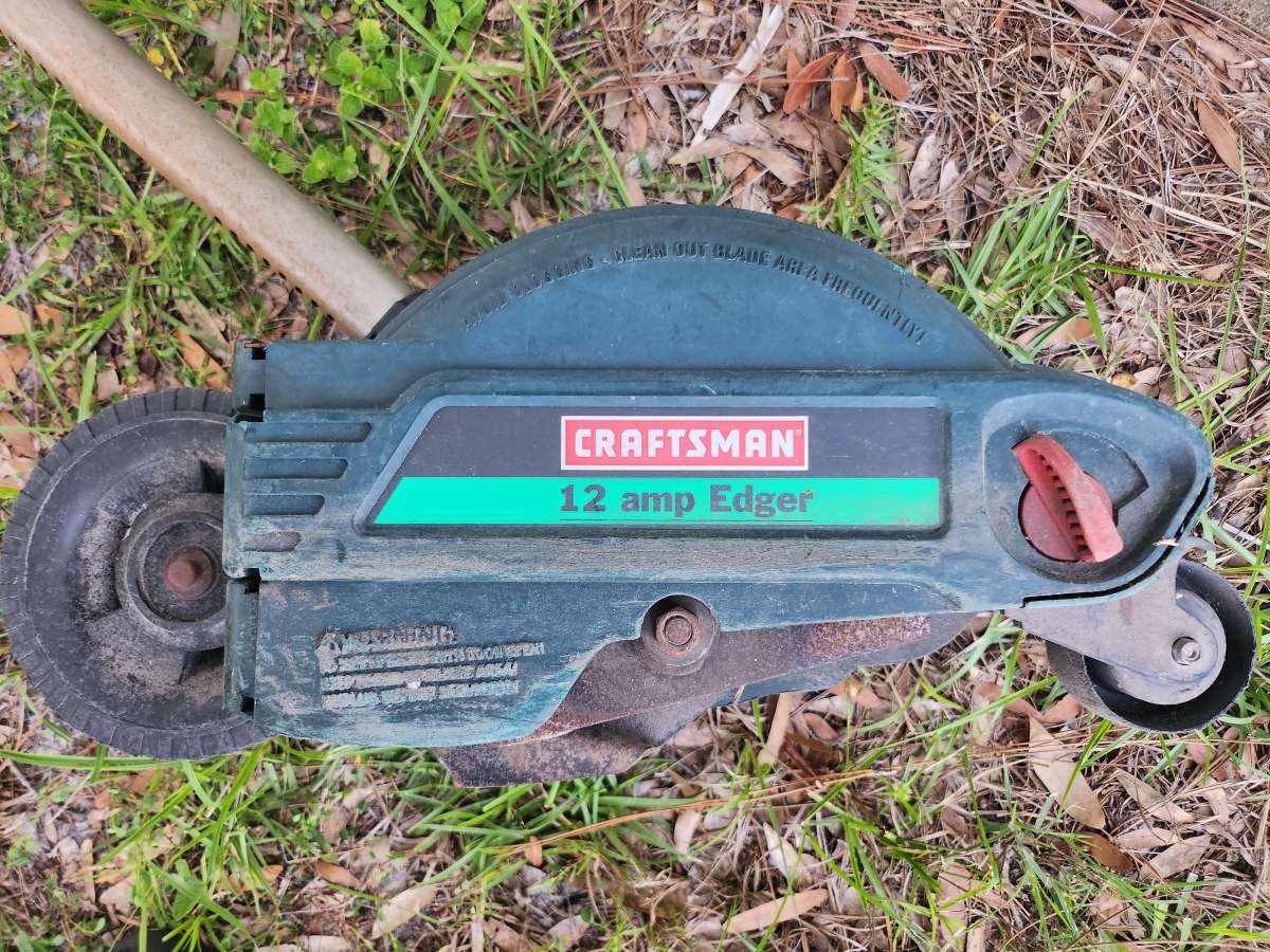 Craftsman Edger