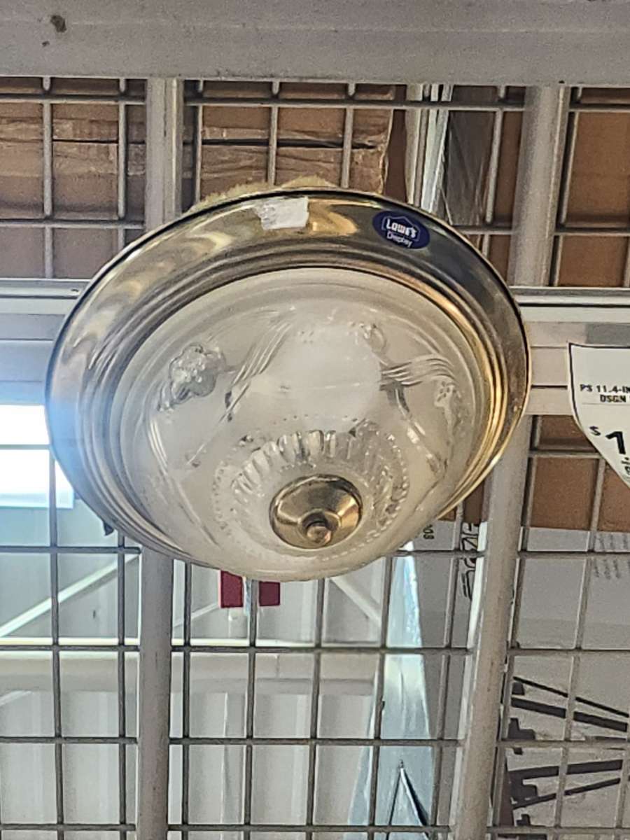 Project Source Round Flushmount Light