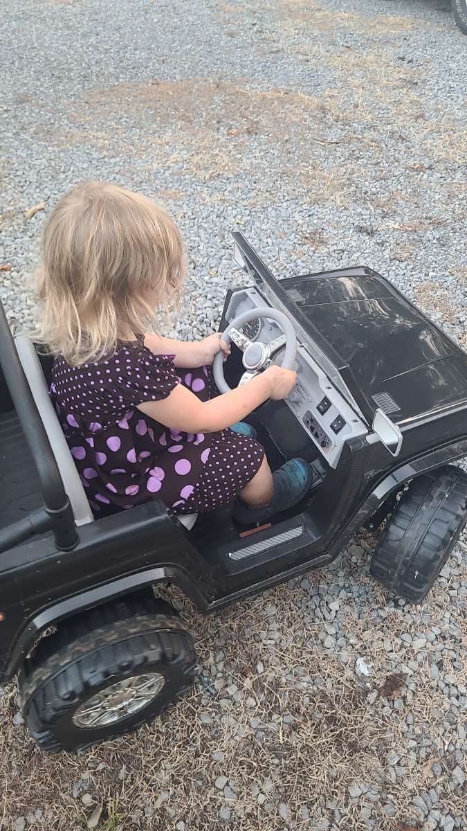 Ride on toys
