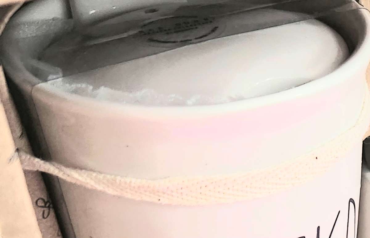 Rae Dunn Weekday Travel Tumbler  Mug Weekend Collectible Box