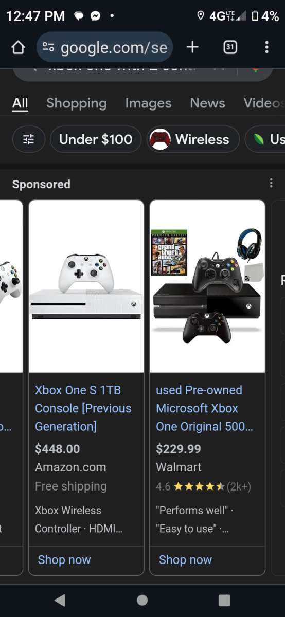 white and red XBOX ONE