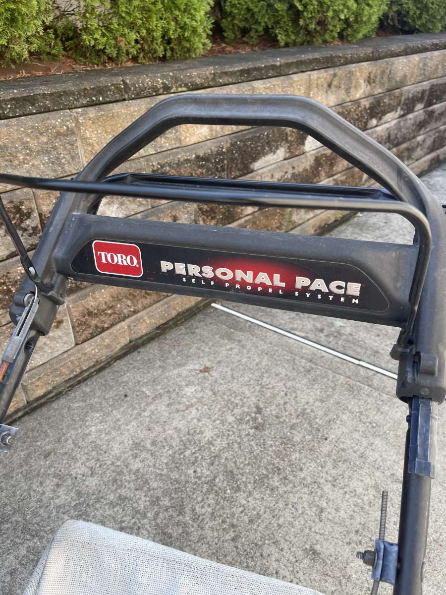 toro self propelled lawn mower