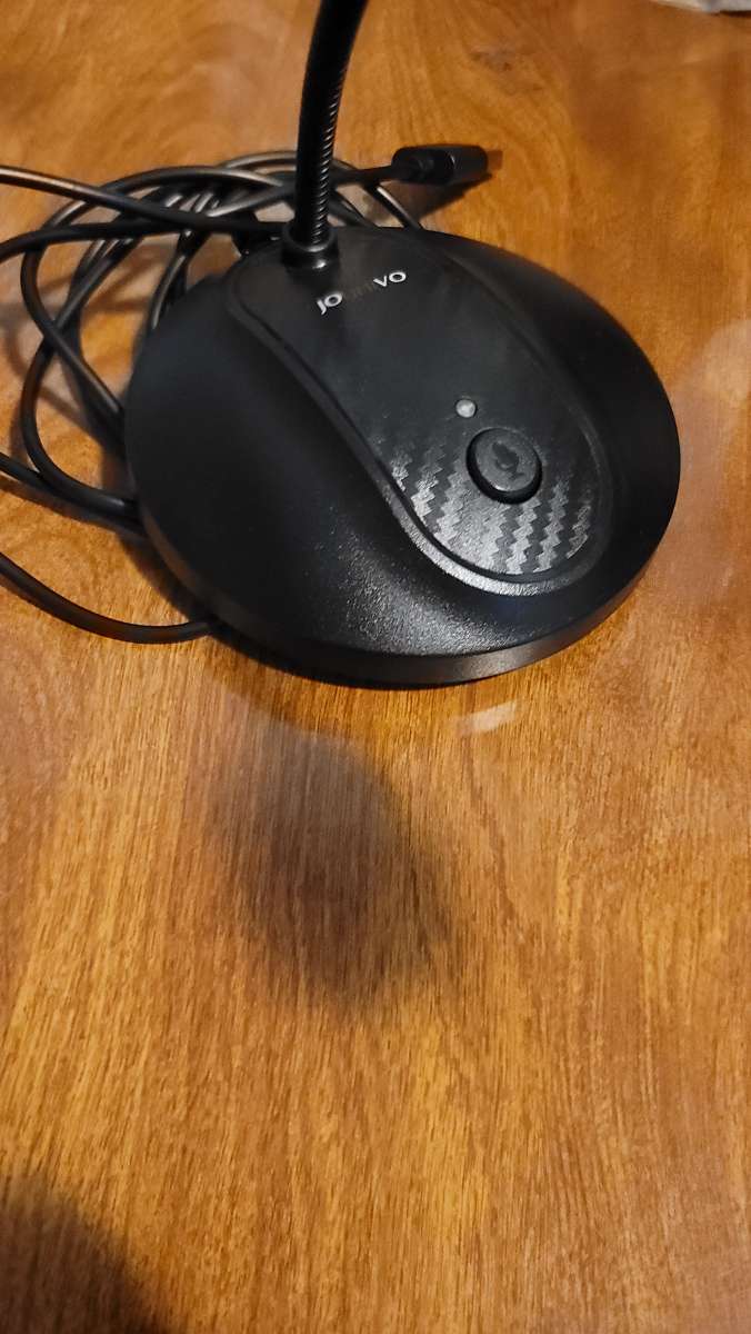 USB Microphone With Mute Button