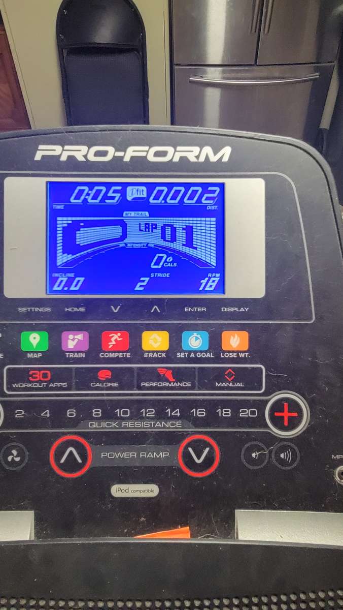 Pro Form Elliptical