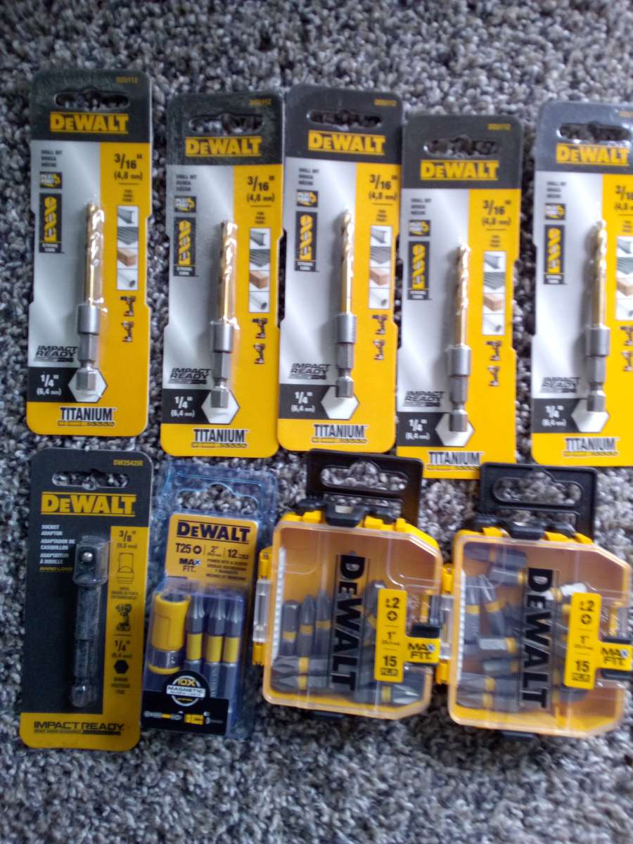Dewalt Bit bundle deal
