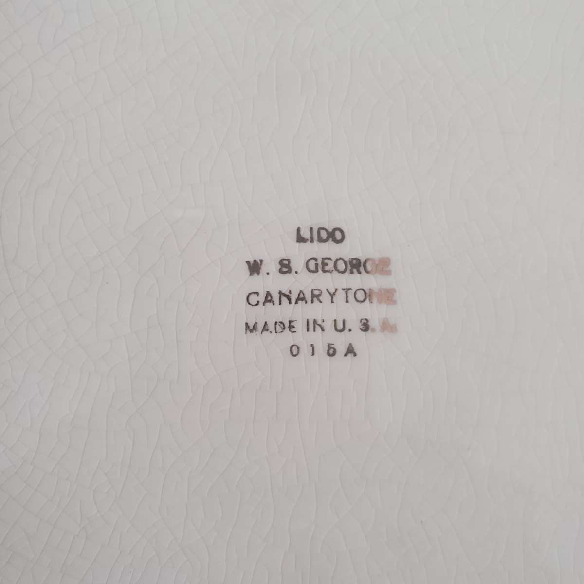 2 Vintage 1940s Platters