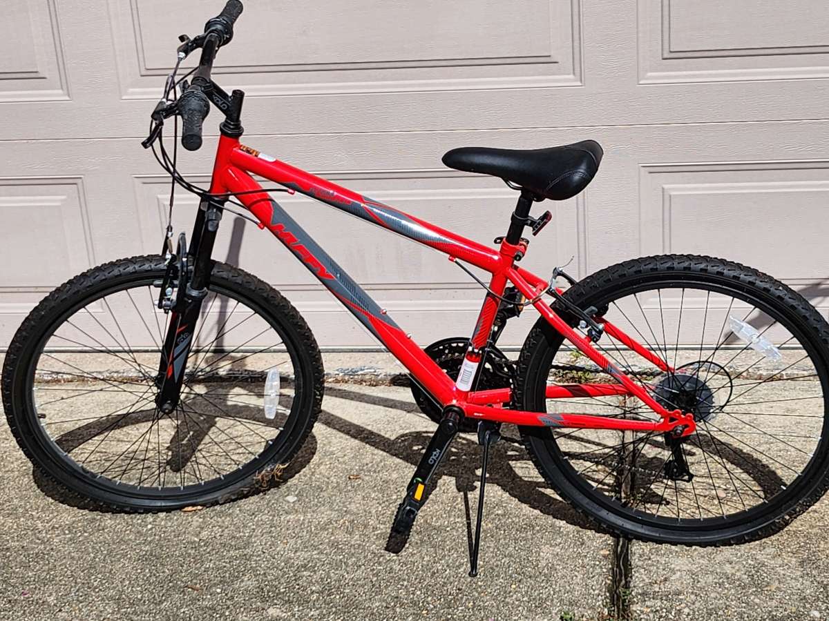 24 Huffy Stone Mountain bike
