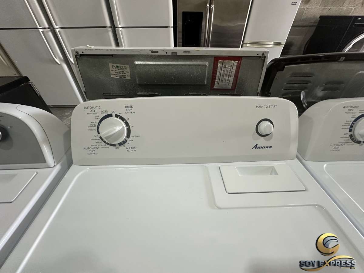 Amana dryer electric