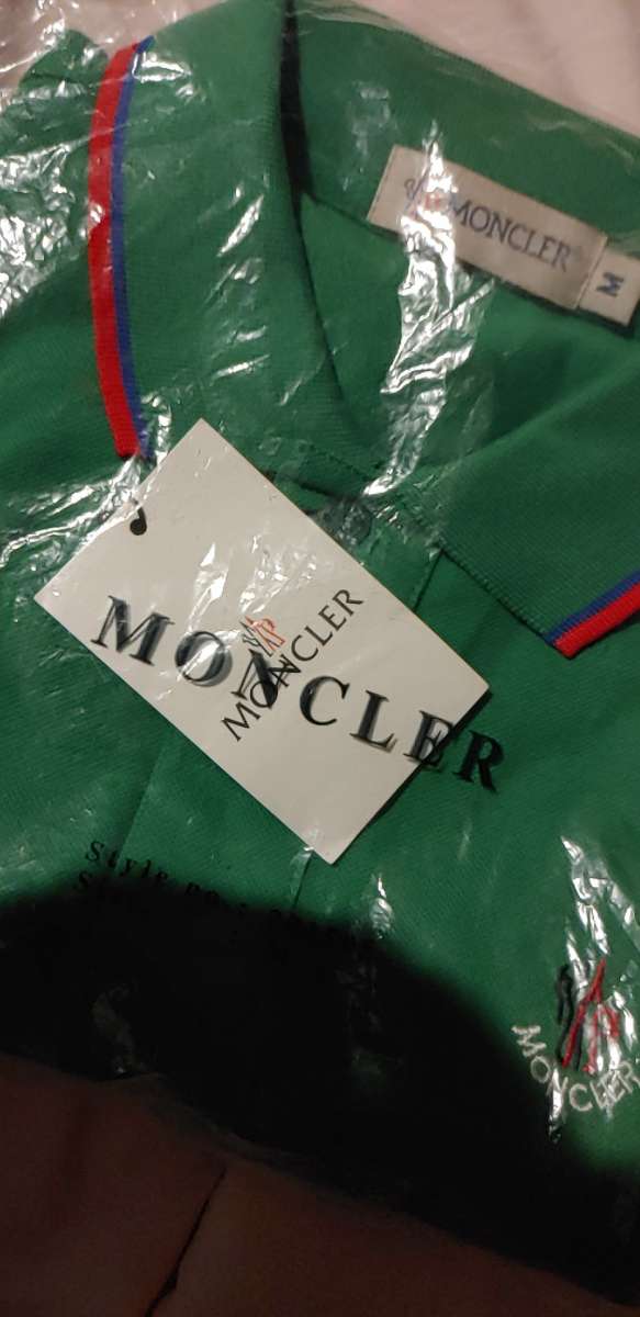 Moncler Mens M polo shirt