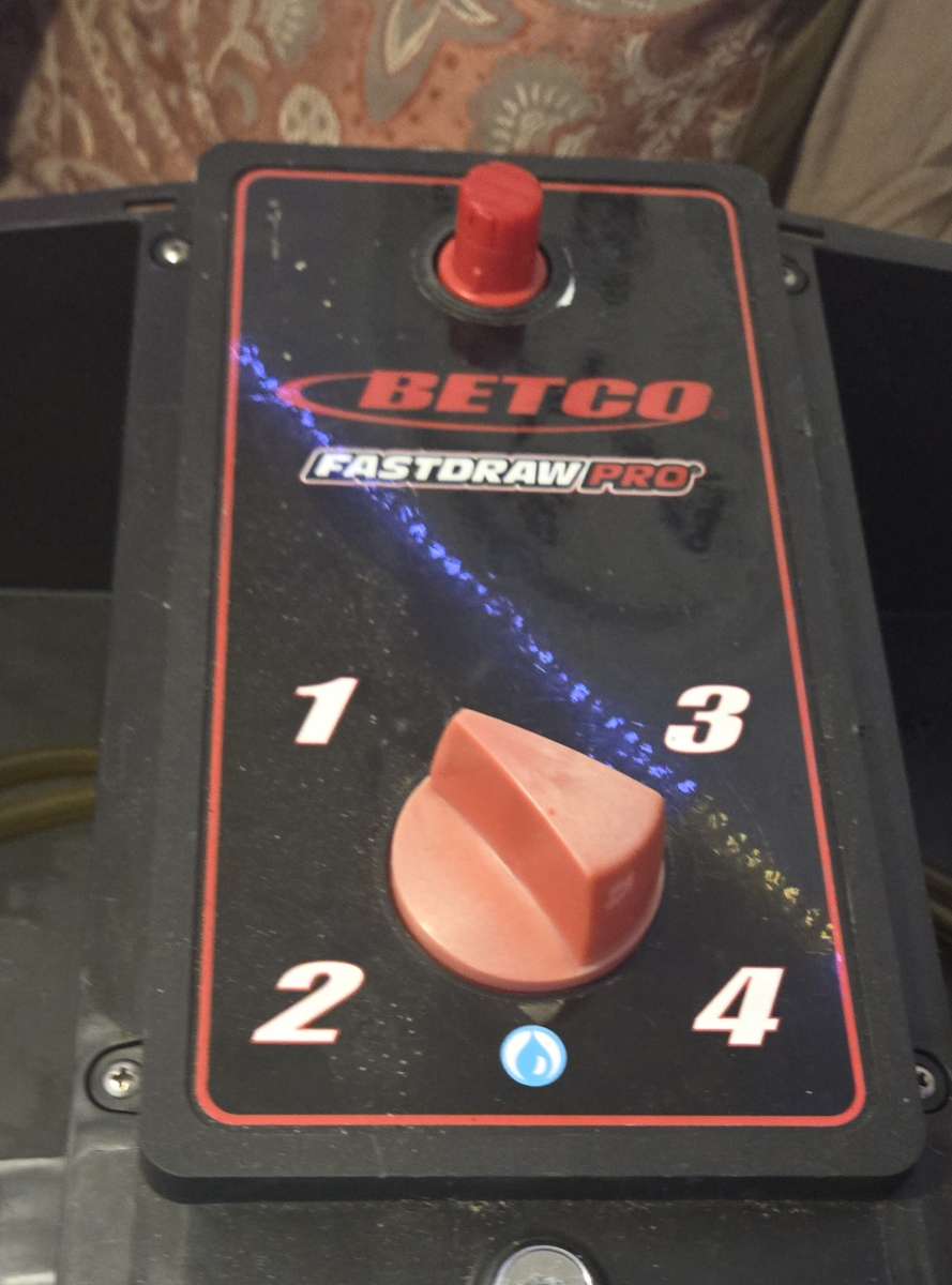 Betco FastDraw Pro