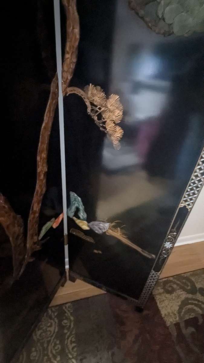 Chinese screen divider