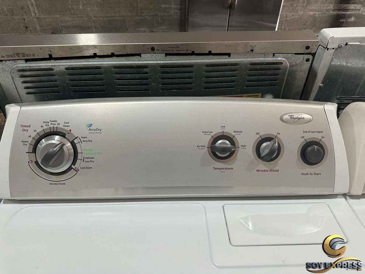 Whirlpool dryer electric 220V